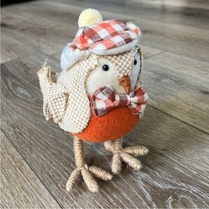 Target Spritz Fall Holiday Bird Featherly Friends Plaid Trapper Hat